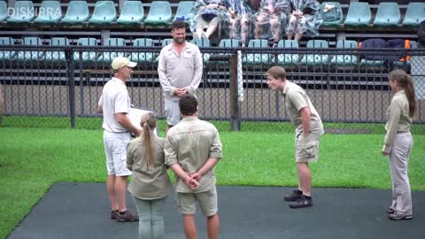 Robert Irwin Reacts to 18th Birthday Video Montage _ Australia Zoo