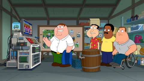 Family Guy - The Guys Become Detectives