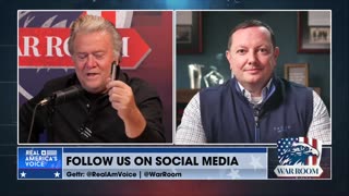 Rep. Eric Burlison Joins Steve Bannon's War Room to Talk Border Security and National Debt