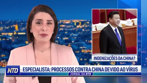 Bolsonaro: "Live bomba" e protestos de 01/08; China poderia pagar indenização por vírus?