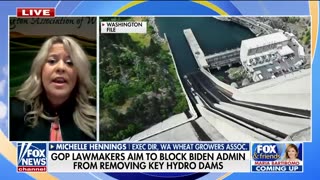 Fox News - 'DOESN'T MAKE ANY SENSE': Biden admin looks to remove key hydro dams