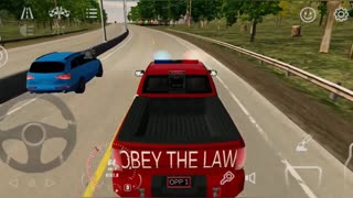 EPIC POLICE CHASE in CPM