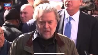 Bannon throws down the gauntlet post goofy trail verdict