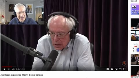 Bernie _so blatant Healthcare lies on Joe pogan podcast