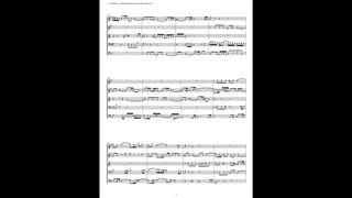 J.S. Bach - Well-Tempered Clavier: Part 2 - Fugue 08 (Brass Quintet)