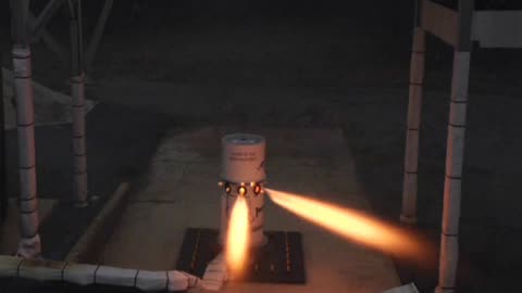 NASA Tests Orion Launch Abort System Attitude Control Motor - High Angle