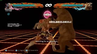 TEKKEN 7 ONLINE MODE DEMO I FAILED