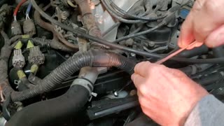 Replacing the thermostat on a 2001 Nissan Frontier