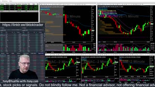 LIVE DAY TRADING | Trading Premarket and the Open | S&P 500, NASDAQ, NYSE |