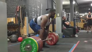 Deadlift 260KG