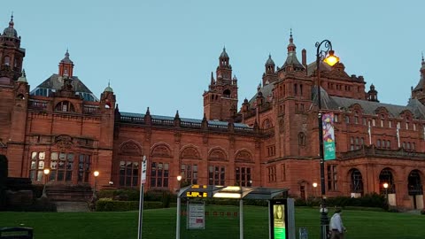 LIVE FROM KELVINGROVE ART GALLERY - SCOTLAND APRIL 2024