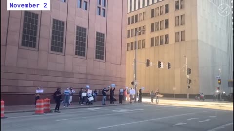 Houston Protesters Rally as Texas Top Court Denies GOP Suit to Stop Drive-Thru Votes