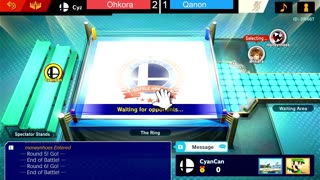 Ohkora (Sora) VS Qanon (Dedede) - Settle It In Smash Losers Quarters