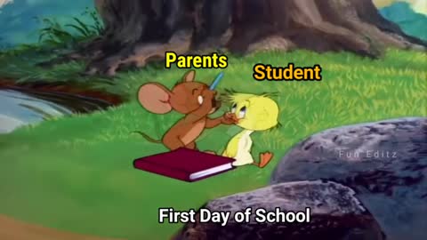 First Day Vs Last Day of School Meme Fun Editz