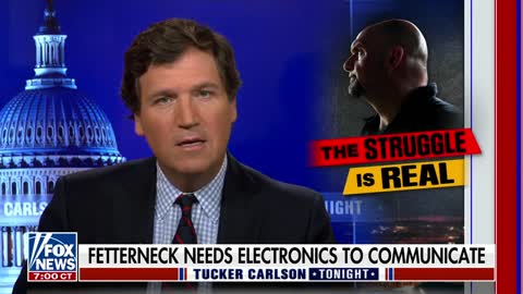 Tucker: Liberals' use of Fetterman is the most cynical political move in US history