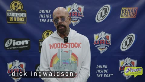 Dick Ingwaldson - UAL on ION