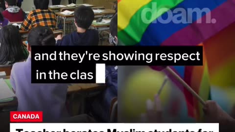 Teacher tells Muslim student 'You don’t belong here' for not wanting to engage in Pride Month