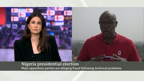 Nigeria presidential election results 'a sham' claim PDP and Labour - BBC News