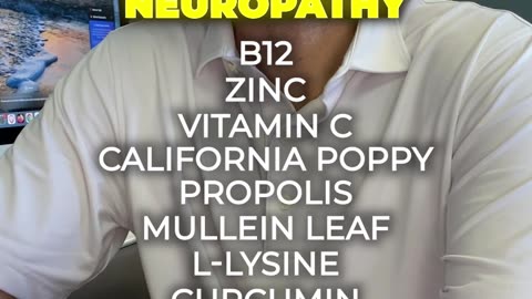 Top supplements for neuropathy