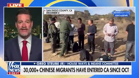 'Astounding figure'_ 30,000+ Chinese nationals enter US since Oct Fox News Live
