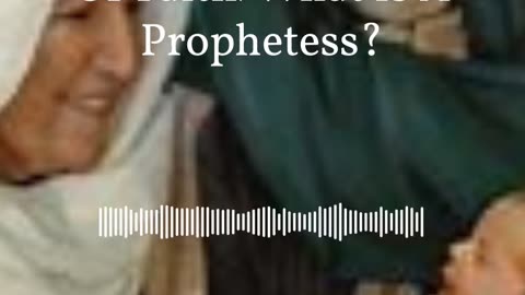 Anna: Prophetess & Woman of Faith