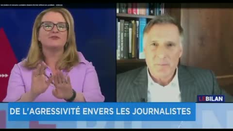 ▶ EXTRAIT-RQ + LIENS parus (7 fév 22) : Maxime Bernier - Les médias sont les ennemies du peuple.