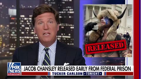 Tucker Carlson - Jake Chansley