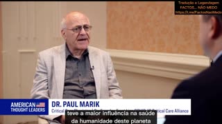 📢DR. PAUL MARIK: COMPLETAMENTE SEGURA! - É MAIS PROVÁVEL MORRER COM TYLENOL DO QUE COM IVERMECTINA📢