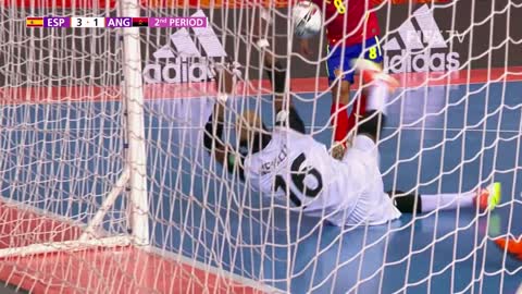 Spain v Angola FIFA Futsal World Cup 2021 Match Highlights