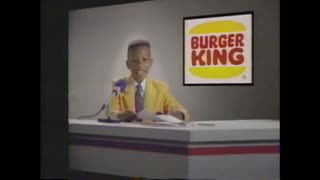 Burger King Kids Club Commercial (1992)