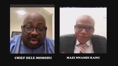 Exclusive Interview Mazi Nnamdi Kanu With Dele Momodu - I Am Dead Already