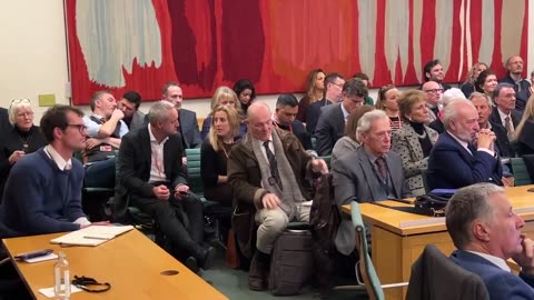 Steve Kirsch - My talk at Andrew Bridgen's hearing on COVID in the UK Parliament on Dec 4, 2023.