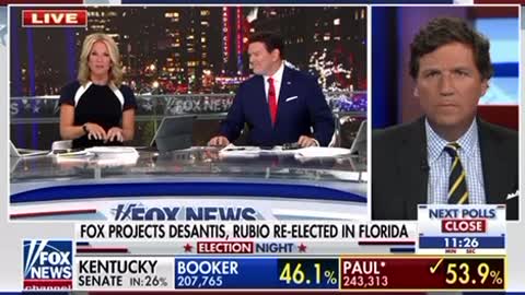 Tucker - we are not really very serious about democracy