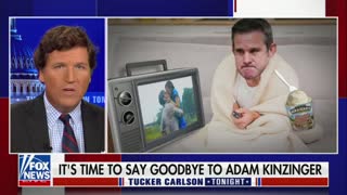 Tucker's Goodbye Tribute to Adam Kinzinger is THE Gift to Give This Holiday Season
