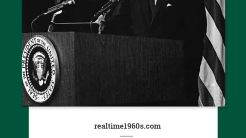 Apr. 24, 1963 - JFK Remarks on Man-to-the-Moon Program