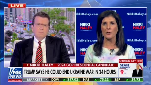 ‘It’s Ridiculous’: Nikki Haley Rips Trump Over Claim He Could End Ukraine War In 24 Hours