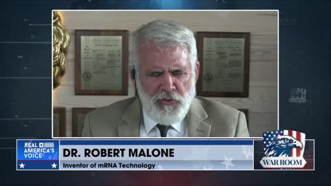 Dr. Robert Malone: "We don't have a swarm of clear clinical cases associated with this variant"