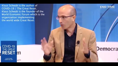 Yuval Noah Harari | Why Is Yuval Noah Harari Wanting to Change the Times and the Laws?