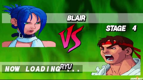 Street Fighter EX Plus α_ _Blair_