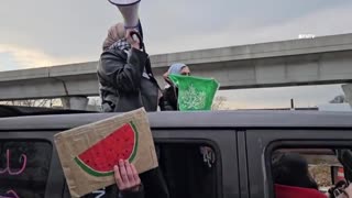 NYPD SHUTS DOWN Pro-Hamas Protesters Trying To Block JFK Entrance