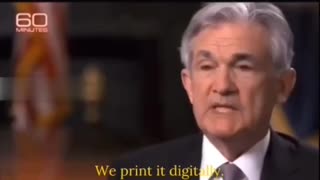 Chair of Federal Reserve on Inflation