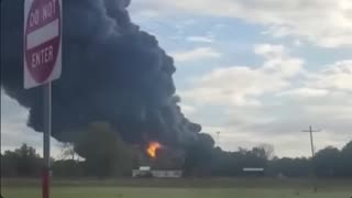 ☣️🚨CHEMICAL PLANT EXPLOSION💥 Jancinto County, Shepherd, TX