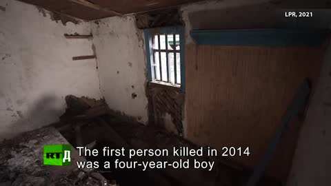 Children Living Under Ukranian Army Shelling