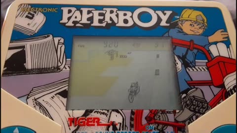 Straight-Edge Game Room - Electronic Paperboy