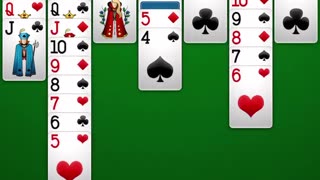 PLAYING SOLITAIRE