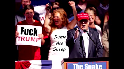 Listen to the Snake and His Dumb Ass Sheep Cheer