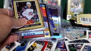 Two Pack Tuesdays - OPC Hockey 2022 - Big Rookie Rainbow Premier & Nephew's 1st McDavid Hit