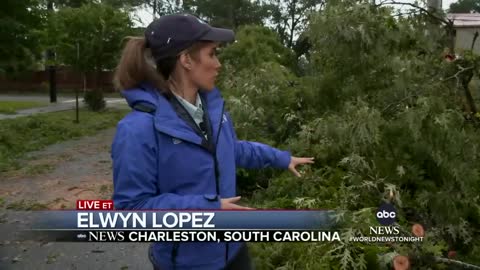 Hurricane Ian slams South Carolina with destructive force WNT