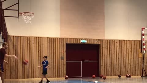 0:02 / 0:14 Basketball Shooting Drills for beginners