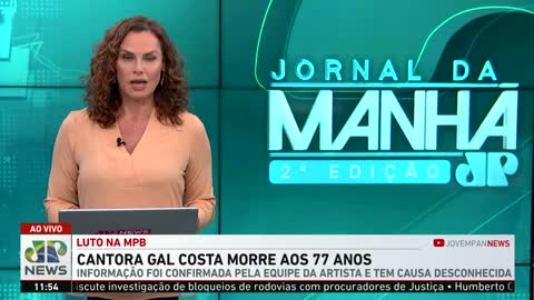 Gal Costa morre aos 77 anos